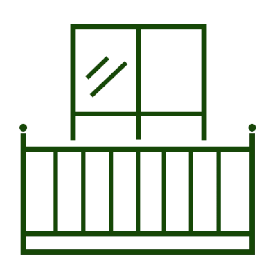 Railing Balkon Minimalis