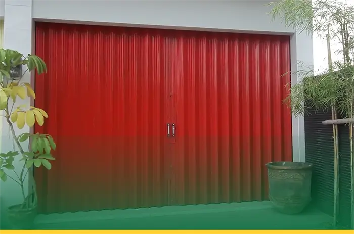 Folding Gate